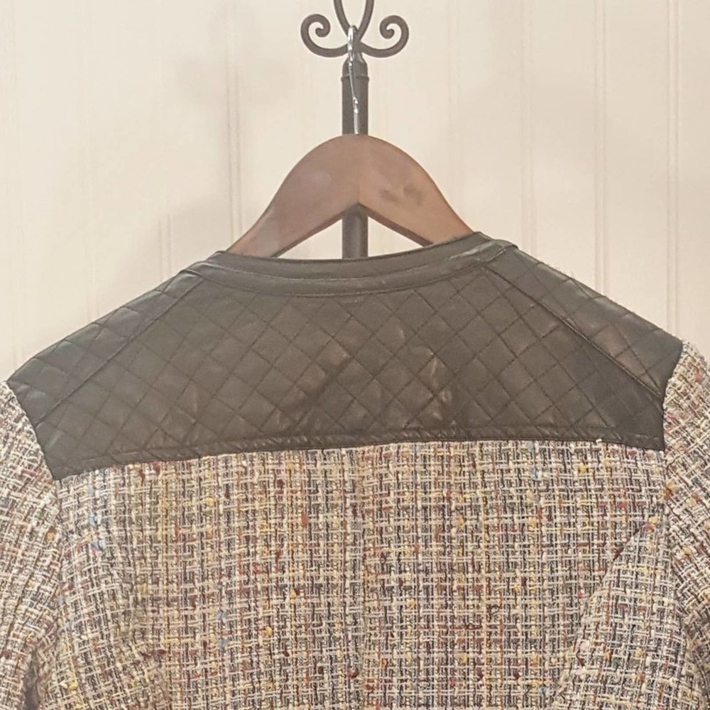 Iconic Tweed Spring Moto Jacket - Picture 8 of 15